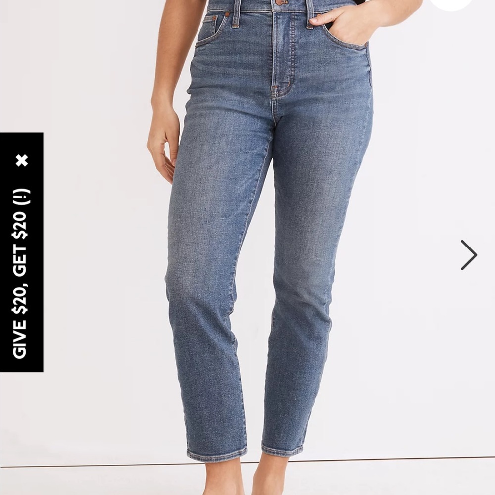 Madewell perfect vintage jean